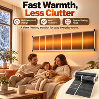 25x50cm 50W – Controller and reflective film included