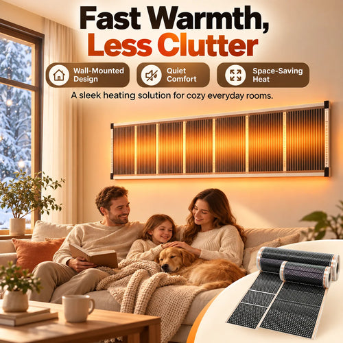 2026 All New German High-Tech Graphene Wall Heater