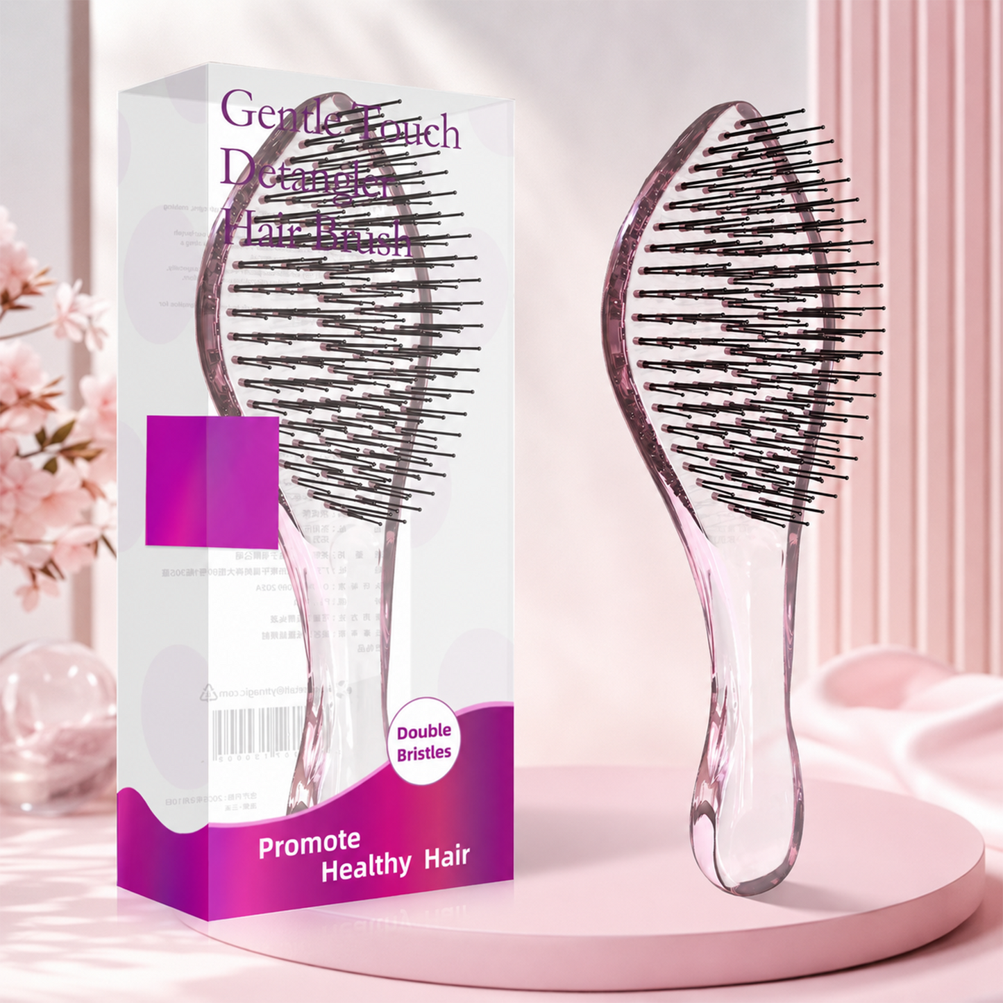 Detangling Hair Brush – Smooth & Painless Styling