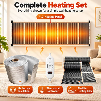 2026 All New German High-Tech Graphene Wall Heater