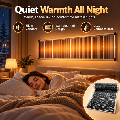 2026 All New German High-Tech Graphene Wall Heater