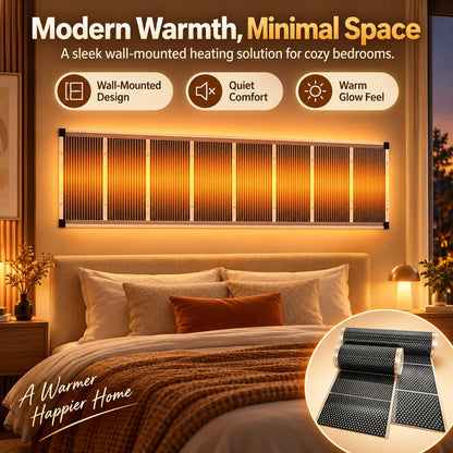 2026 All New German High-Tech Graphene Wall Heater