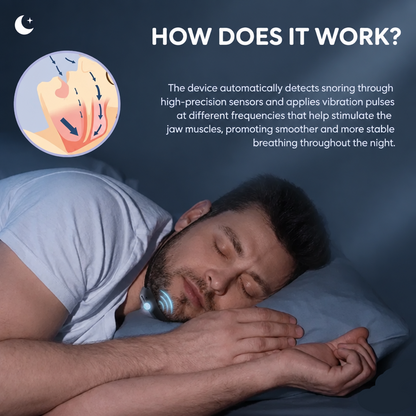 Smart Anti-Snoring Device -  Limited-Time Buy 1 Get 1 Free 😴🌙