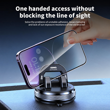 🚗 360° Car Phone Holder | Dashboard Suction Mount