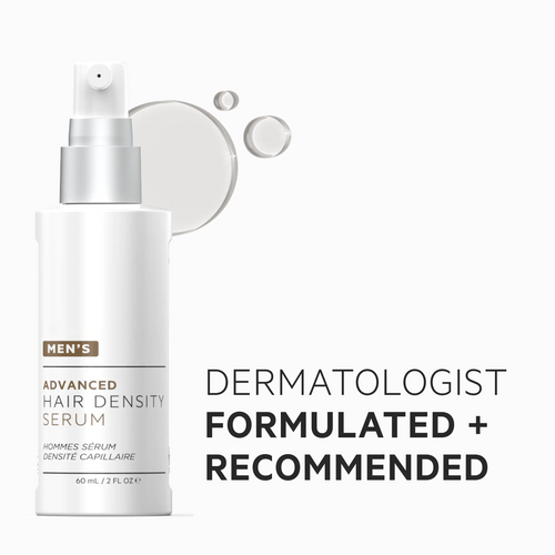 Men's Hair Density Serum with 5% Nanoxidil | Hair Growth & Thicker Looking Hair
