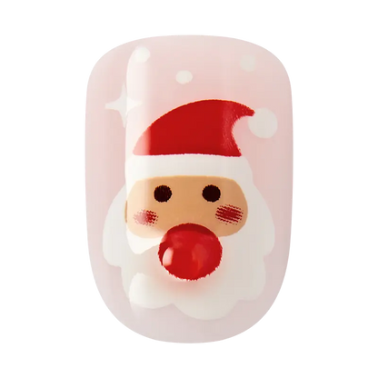 Holiday No Glue Press-On Nail Collection