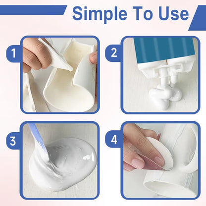 BUY 1 GET 1 FREE🛠️ Ceramic & Porcelain Repair Adhesive for Chips and Cracks