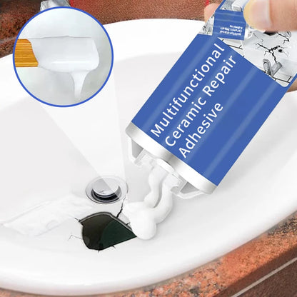 BUY 1 GET 1 FREE🛠️ Ceramic & Porcelain Repair Adhesive for Chips and Cracks