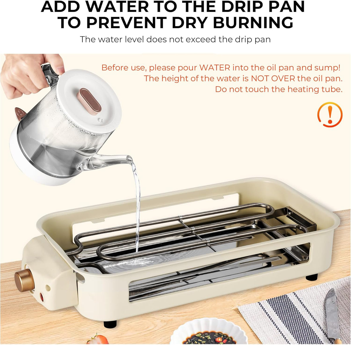 2-in-1 Indoor Electric Grill