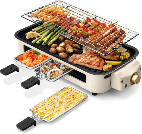 2-in-1 Indoor Electric Grill