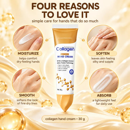 Collagen Softening Hand Cream