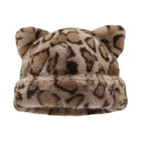 Khaki Leopard Print