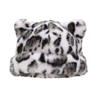 Cream Leopard Print