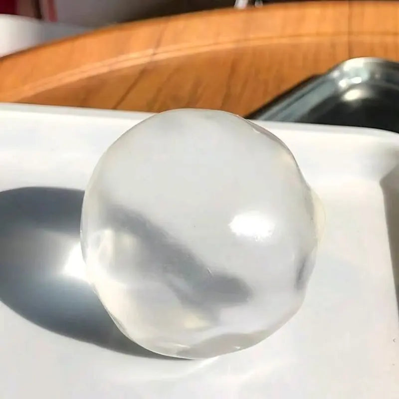 Coconut Oil Squishy Stress Ball