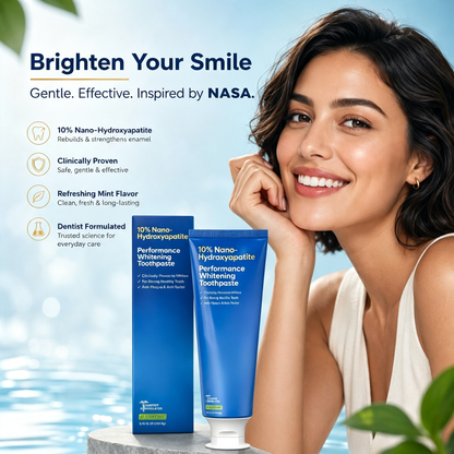 Nano Hydroxyapatite Whitening Toothpaste