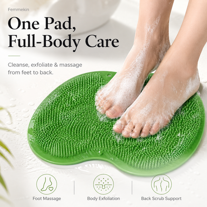 BOGO Silicone Foot & Back Scrubber Mat