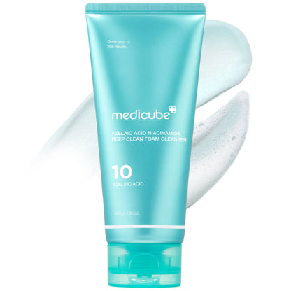 Azelaic Acid Gummy Whip Cleanser | Soothing Foam for Oily Skin