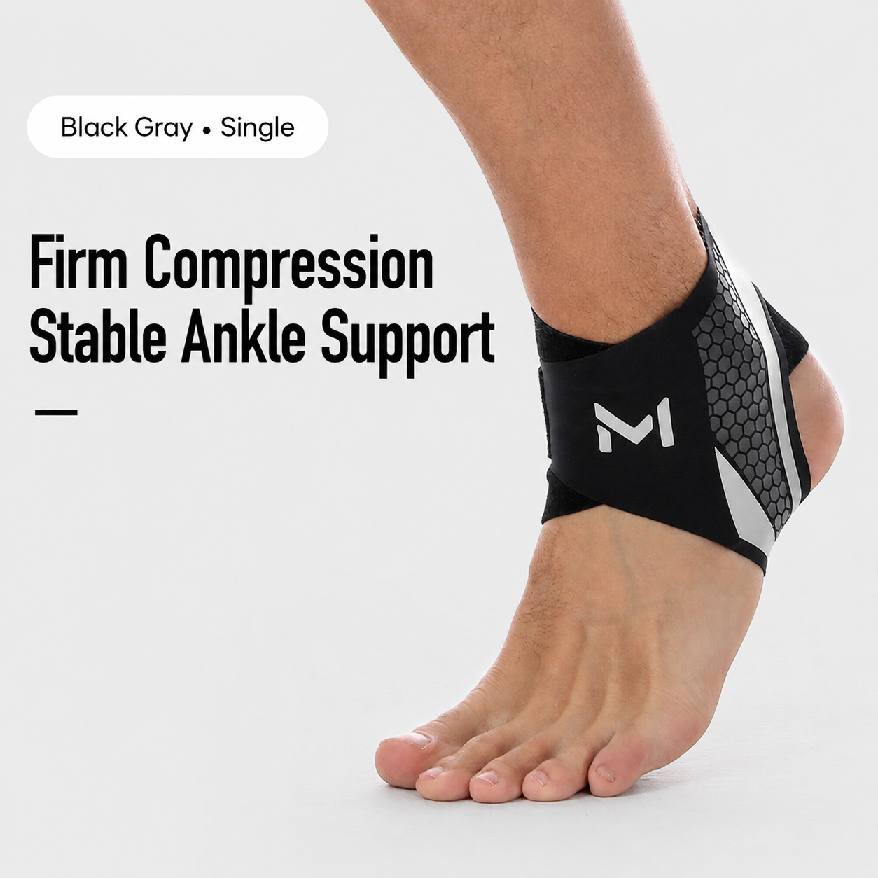 Breathable Ankle Support Brace for Sports & Daily Protection