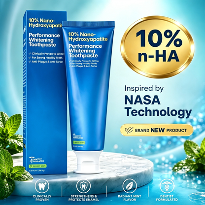 Nano Hydroxyapatite Whitening Toothpaste