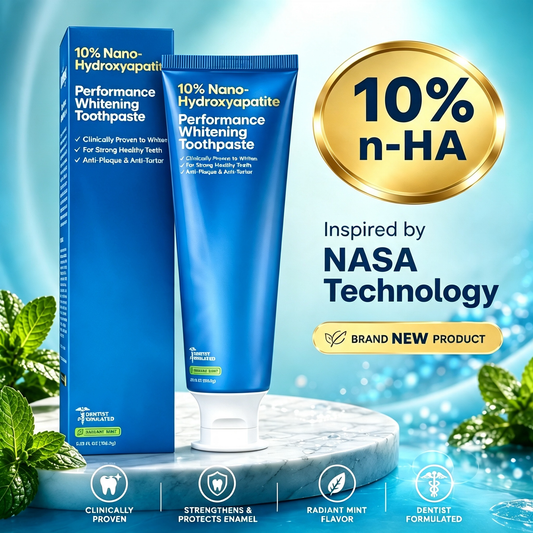 Nano Hydroxyapatite Whitening Toothpaste