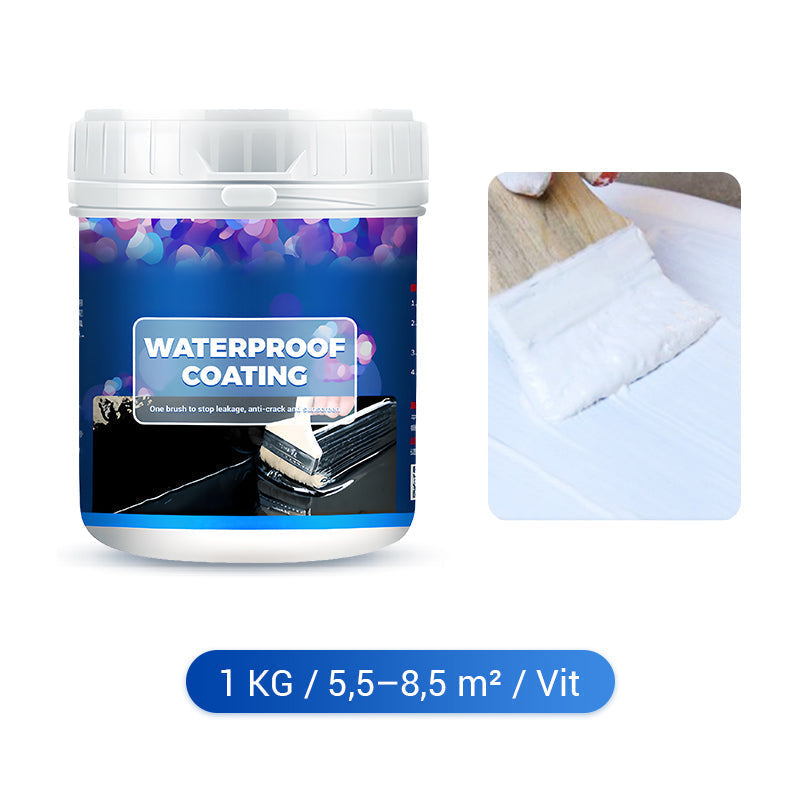 🛡️🏠 Waterproof polyurethane coating – Versatile protection, easy to apply & long-lasting ✨