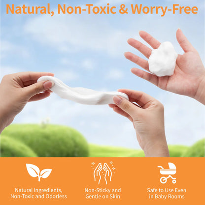 5PCS Professional Sealant Clay for Wall and Pipe Repair