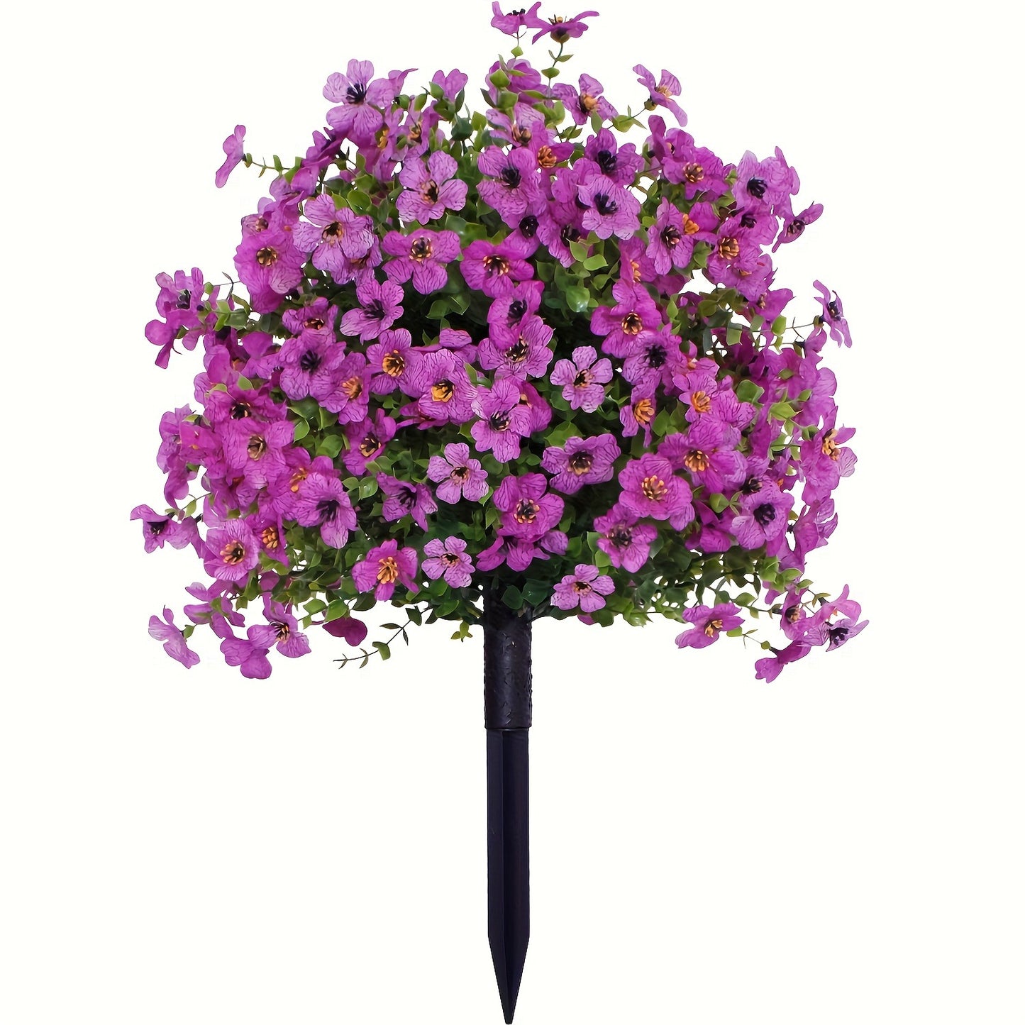 Artificial Daisy Flowers with Eucalyptus Leaves Home Garden Decor