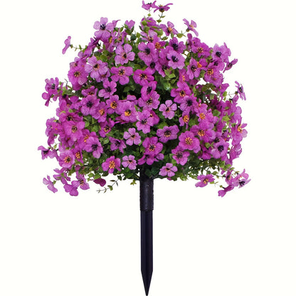 Artificial Daisy Flowers with Eucalyptus Leaves Home Garden Decor