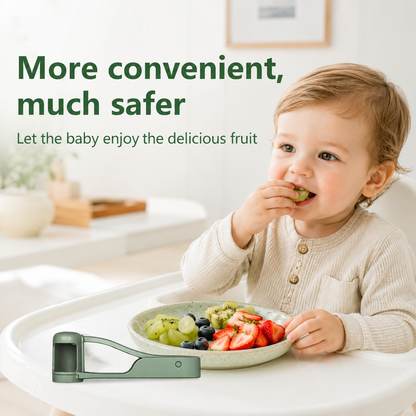 Grape Cutter for Toddlers - Safe & Easy Slicer