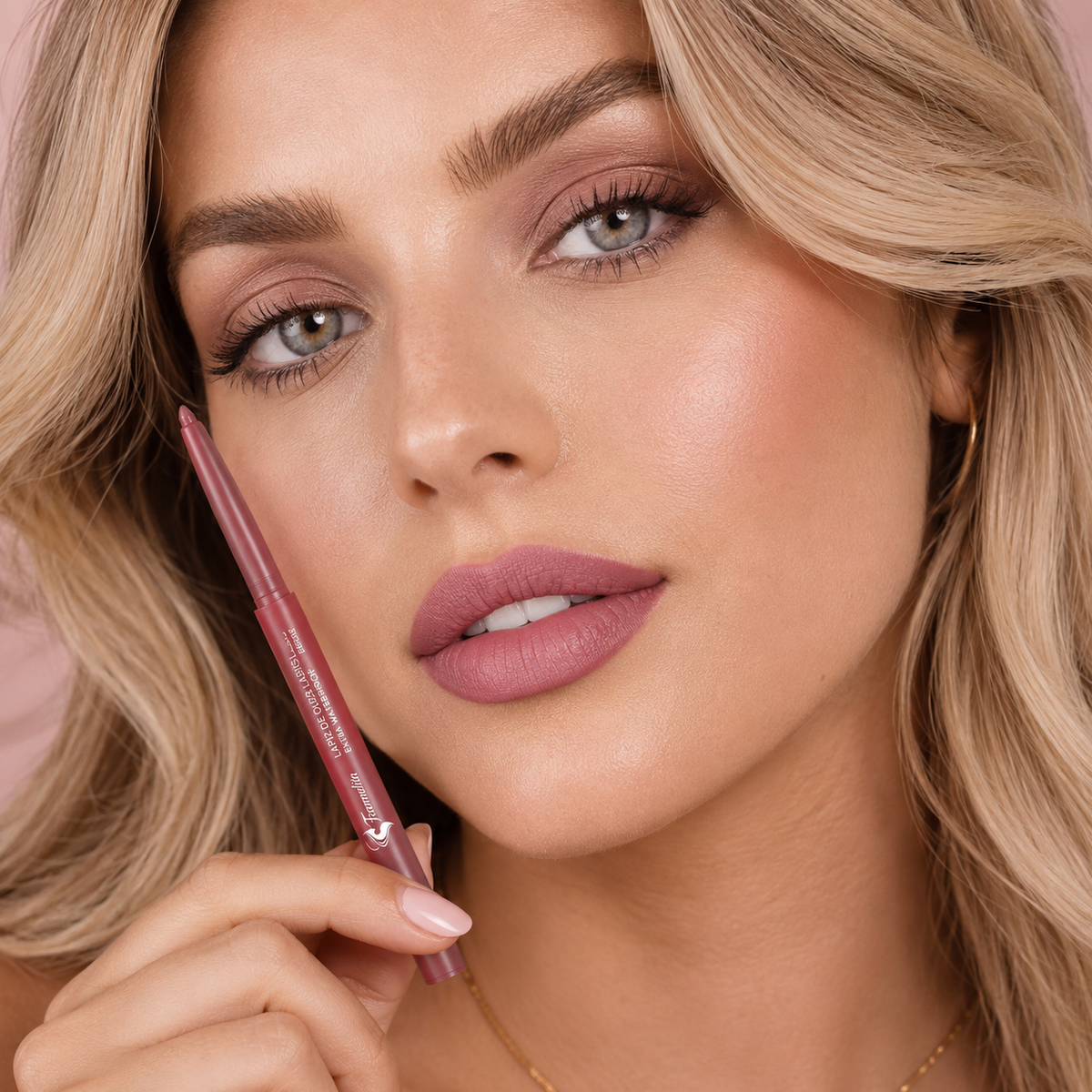 Blurring Lip Contour Pencil for Defined & Sculpted Lips