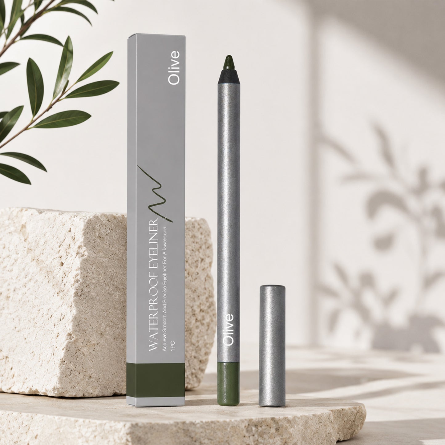 Precision Waterproof Vegan 24 Hour Long Lasting Eyeliner