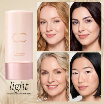 CC Color Correcting Tinted Serum for Even Skin Tone