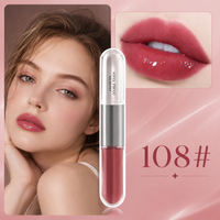 108 Satin Currant Red