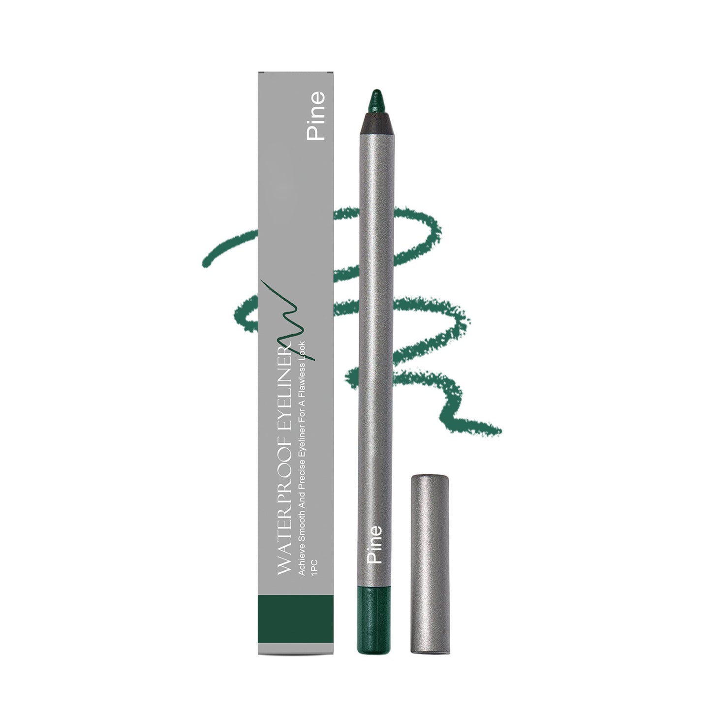 Precision Waterproof Vegan 24 Hour Long Lasting Eyeliner