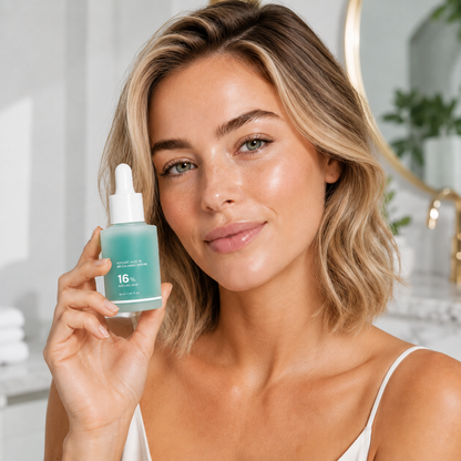 16% Azelaic Acid Calming Serum with Niacinamide and Vitamin B5