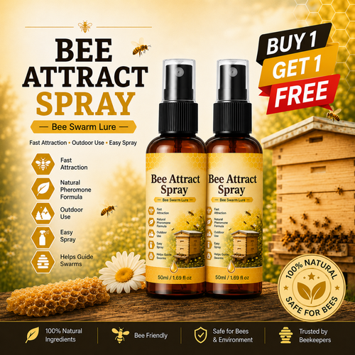 Natural Outdoor Bee Attractant Spray