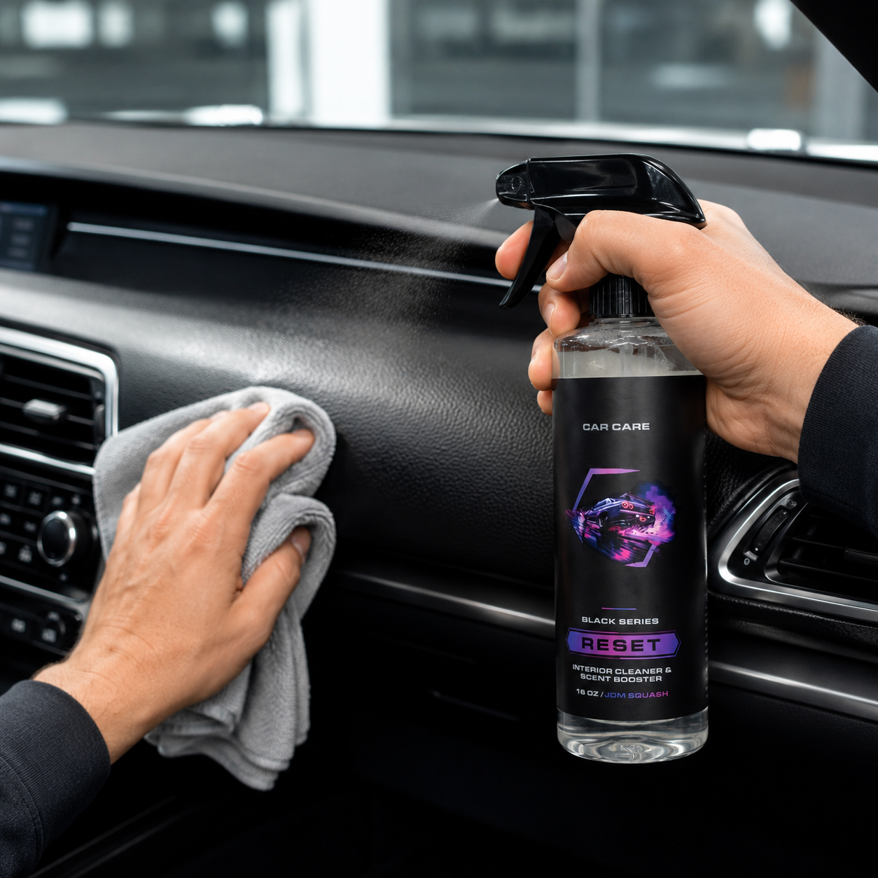 Deep Cleaning Car Interior Cleaner for All Surfaces