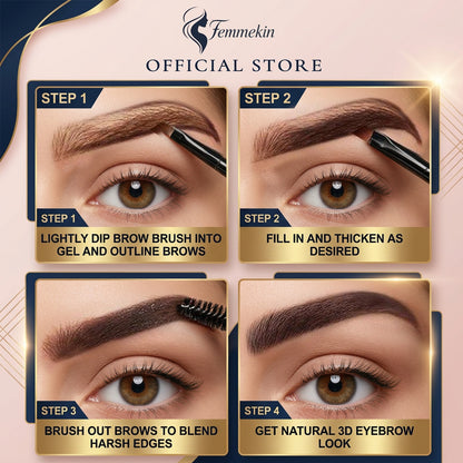 Eyebrow Grooming Kit for Home and Daily Use