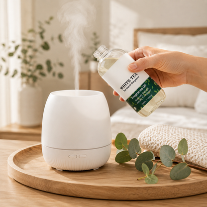 Luxury Hotel-Inspired Diffuser Oil with White Tea, Neroli and Bergamot