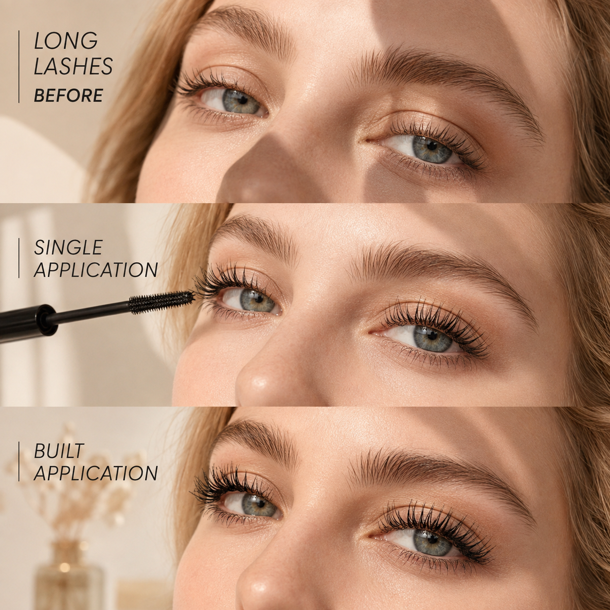 Volumizing Tubing Mascara for Smudge Proof Flake Free Lashes