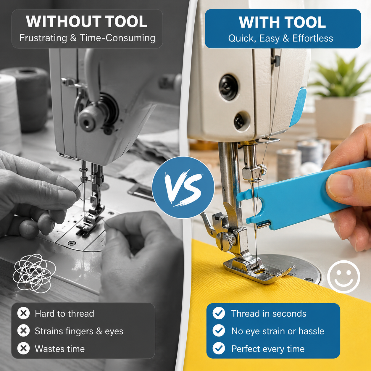 4-in-1 Needle Threader