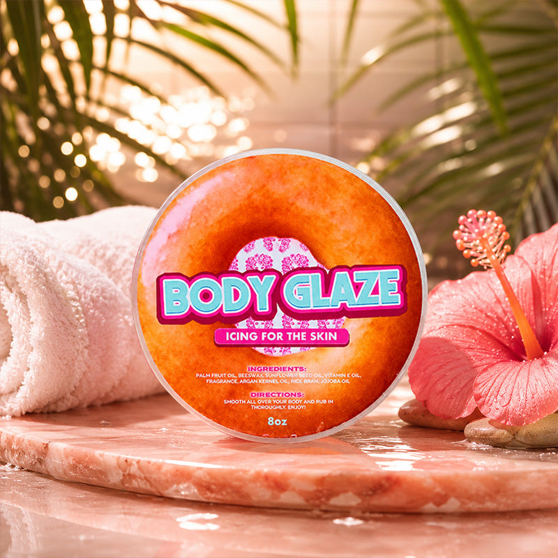 Silky Hydrating Body Glaze – Custom Fragrance