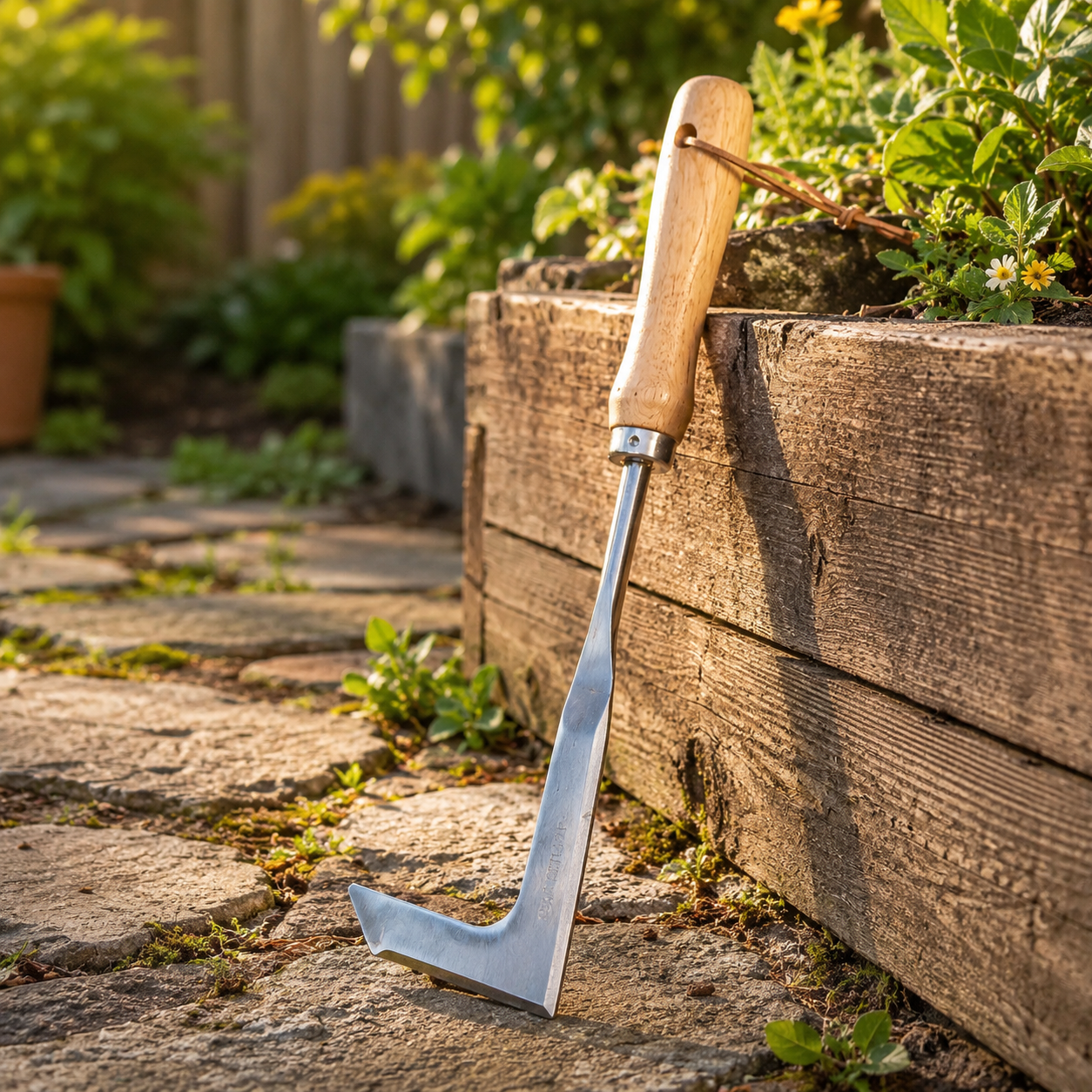 Handheld Crack Weeder Tool