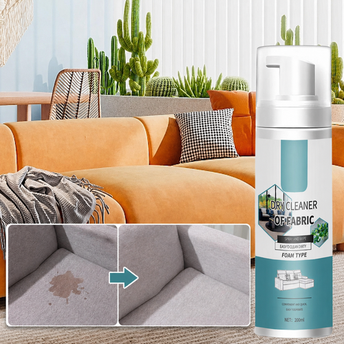 Deep Cleaning Foam Cleaner for Fabric & Upholstery