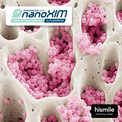 Nano Hydroxyapatite Toothpaste Serum for Sensitive Teeth and Enamel Support