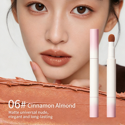 Cushion Matte Lip Cream, Soft Velvet Blur Finish