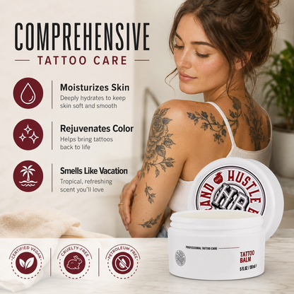 Moisturizing Tattoo Aftercare Balm 5oz