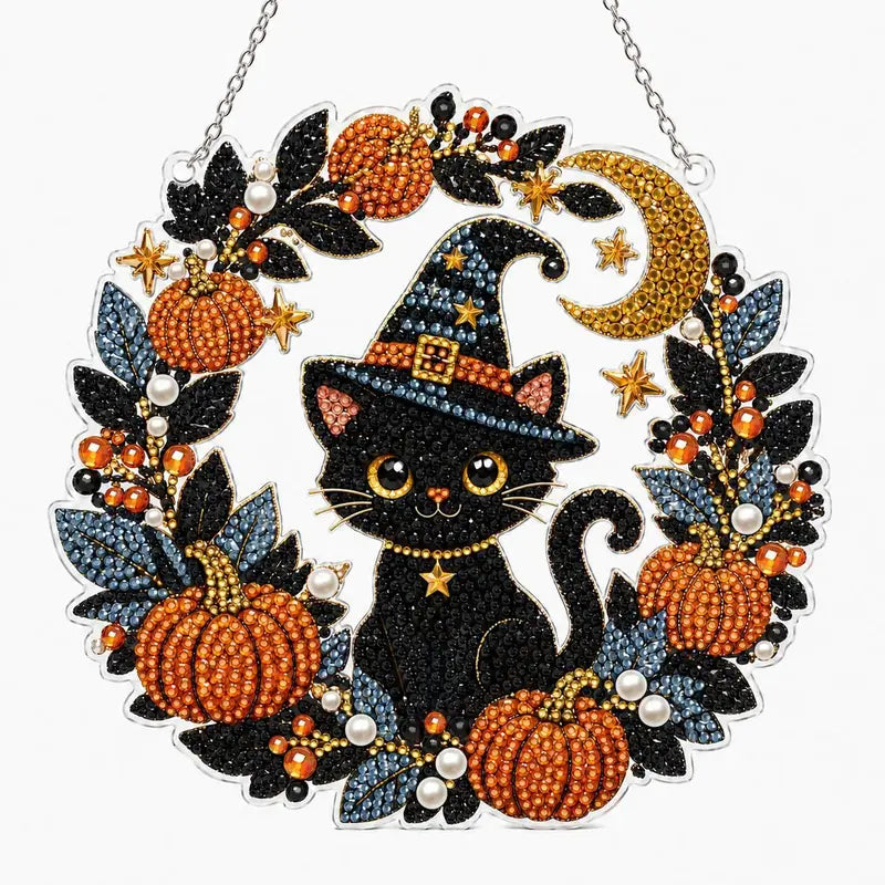 ✨🎃Halloween Pearl Art Hanging Ornament Kit👻