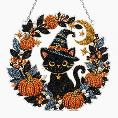 ✨🎃Halloween Pearl Art Hanging Ornament Kit👻