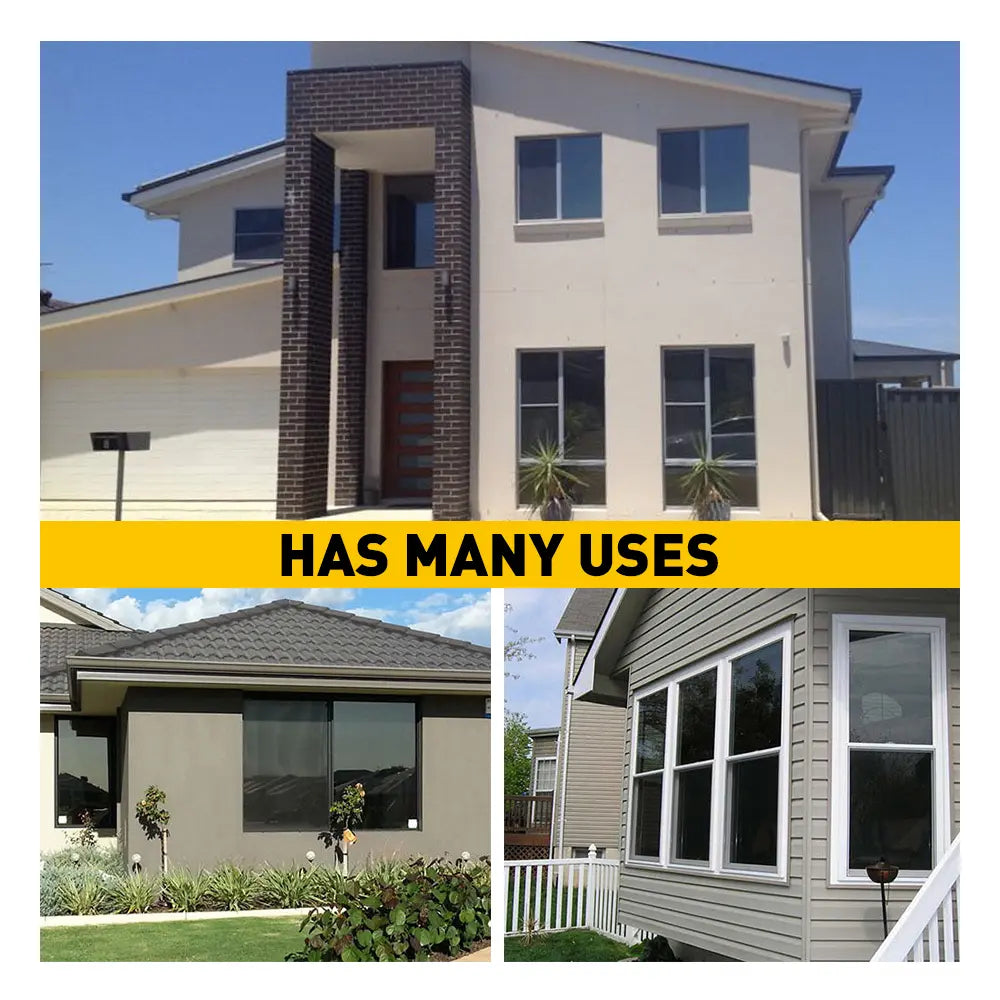 300CM Uncut Window Tint Film - 1% to 70% VLT Options